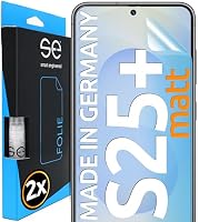 smart engineered – 2x se® 3D SCHUTZFOLIE Entspiegelt für Samsung Galaxy S25 Plu
