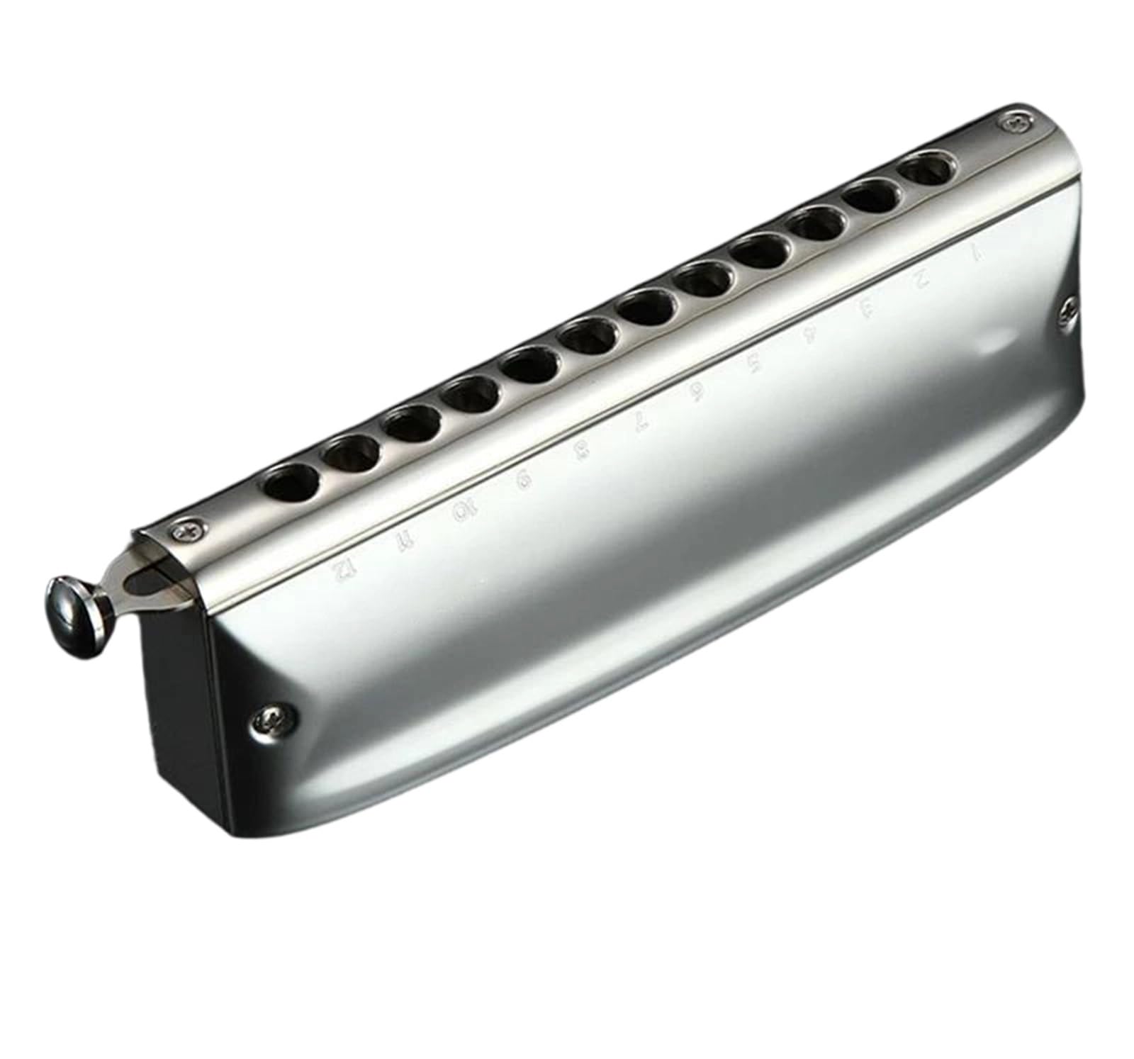 Harmonijka Harmonijka Chromatyczna 12-otworowa Profesjonalna Tonacja Armonica C