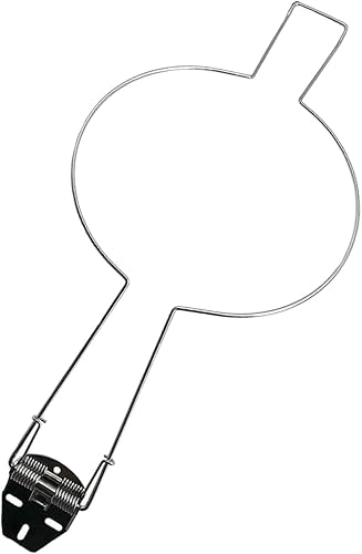 Miniatura 2 de MagiDeal Soporte para sombrero de vaquero, resistente y resistente con resorte integrado, para evitar que tu sombrero termine en la tabla del piso