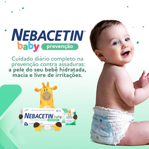Nebacetin Baby Creme Prevenção BG 30G
