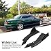 Evargc Front Bumper Lip Chin Splitter Spoiler Compatible with 69