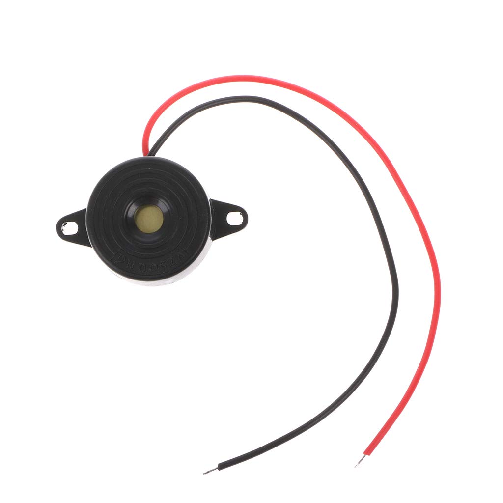 Buzzer Attivo 12V 95dB Alto-decibel Elettronico Cicalino Allarme