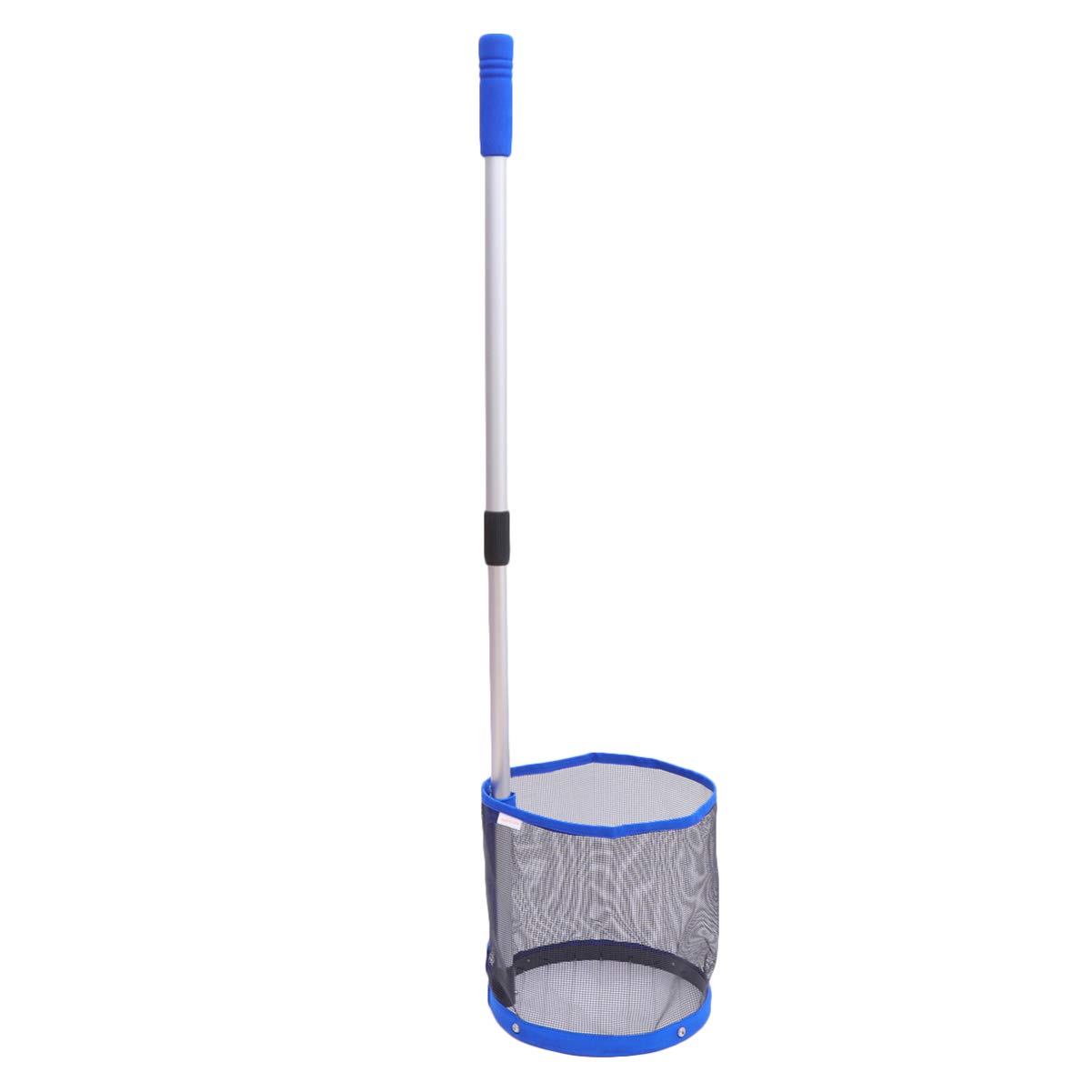 BESPORTBLE Pingpong Retriever, Ballsammler, Netztasche, Tischtennisball, Picker, Behälter, Trainingswerkzeug für (blau)