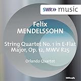  String Quartet No. 1 in E-Flat Major, Op. 12, MWV R25: II. Canzonetta. Allegretto