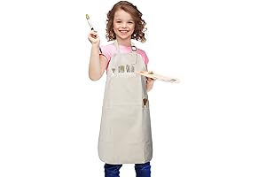 FreeNFond Kids Apron: Your Young Artist's Protective Canvas