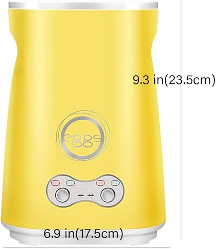 Miniatura 8 de KALWEL Sandwichera de desayuno, máquina de huevos para perros calientes, doble barril, doble botón, adecuada para huevos, perros calientes (con