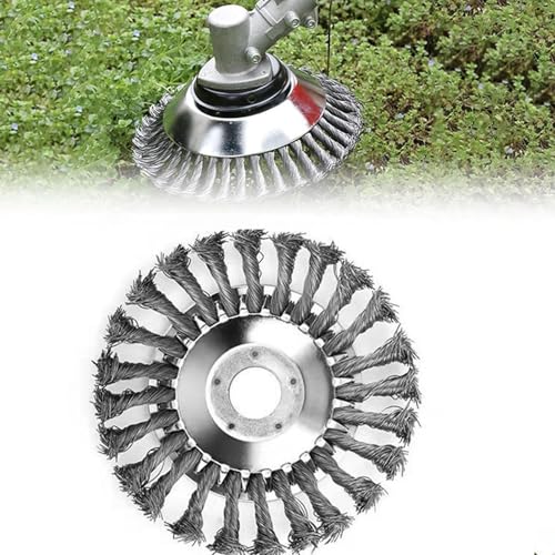 草刈機用チップソー 草刈り機 替え刃 雑草クリーニングツール 草刈り機の刃 研磨機 ハイブリッドカッター 除草 クリーニング トリマーアクセサリ トリマー ガーデニング/園芸/庭/玄関/草刈り/苔取り用 山林用(15cm)