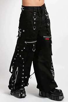 tripp nyc X-STRAP PANT xxs 即完売品 Tripp NYC X-Strap Zip Off Pants for Stylish Versatility