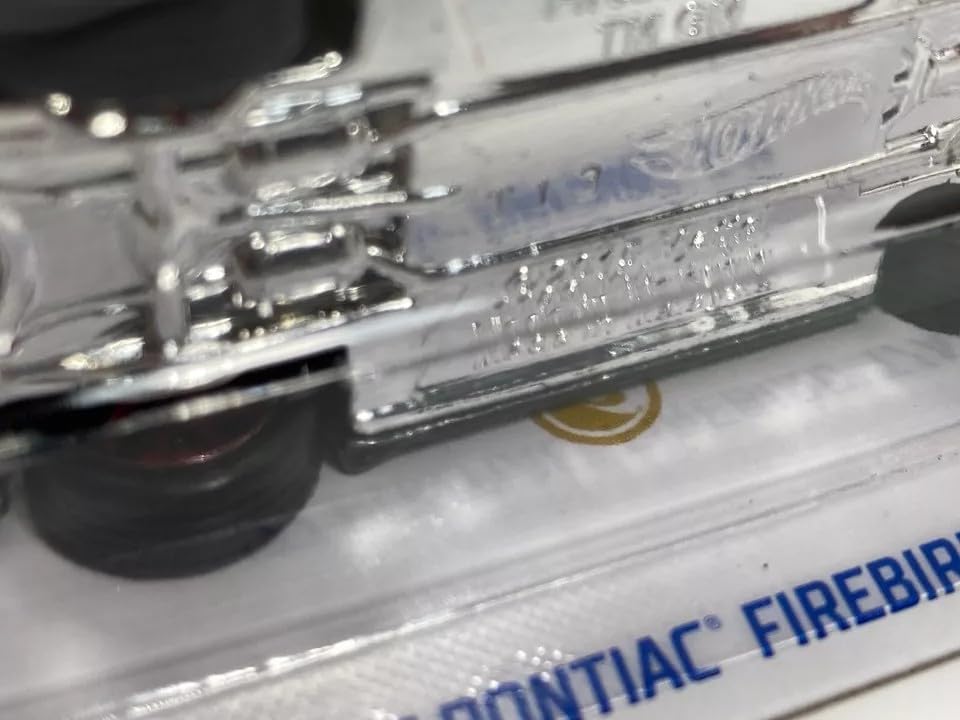 Amazon.com: Hot Wheels '77 Pontiac Firebird T/A Super Treasure