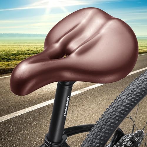Selle de vélo réglable à angle modifiable pour éliminer la douleur