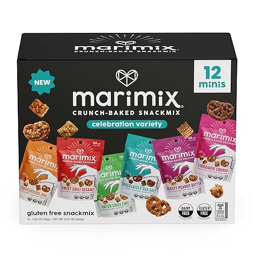 Marimix Snack Mix, Crunchy Baked Sweet & Salty, Good Source