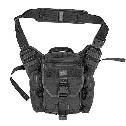 MOBIUS 2.0 VPacker Gear Bag (Black) - VANQUEST