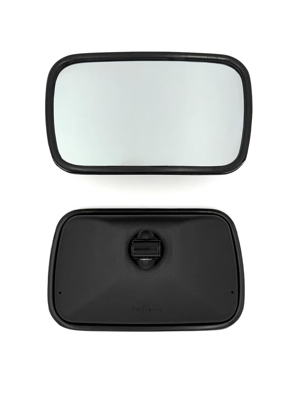 2x Außenspiegel Rückspiegel 255x160 mm LKW BUS ø16-18 mit Spiegelarm Spiegelhalter Spiegelhalterung Spiegel Arm