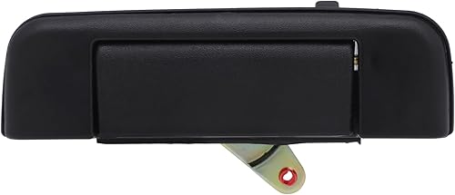 LUJUNTEC Reemplazo exterior exterior de la manija del portón trasero para 1989-1995 para Toyota Pickup Texture Mango negro