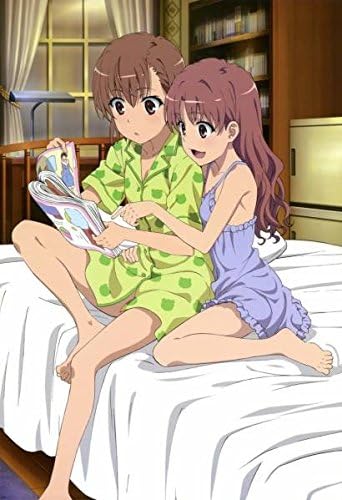 御坂美琴＆白井黒子 描き下ろしブランケット(ポーチつき) とある科学の 
