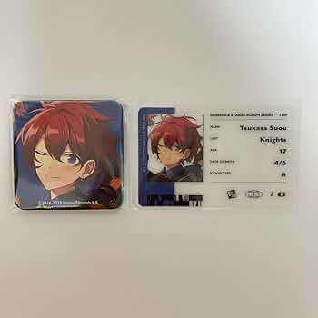 あんスタ TRIP 朱桜司 スクエア缶バッジ 10点 あんスタ 朱桜司 TRIP アルバム特典 スクエア缶バッジ まとめ