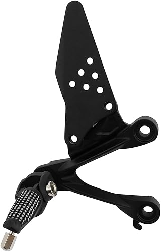 Miniatura 8 de TCT-MOTORPARTS Estriberas de pie de conductor para Kawasaki Ninja ZX6R 2009-2024 ZX636 2013-2024