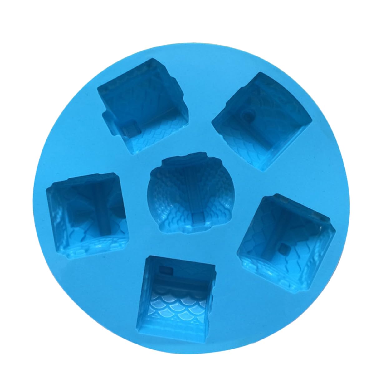 TOPBATHY 3pezzi Silicone Per e Cioccolatini Antiadherente e Flessibile Per Mano Colore Casual