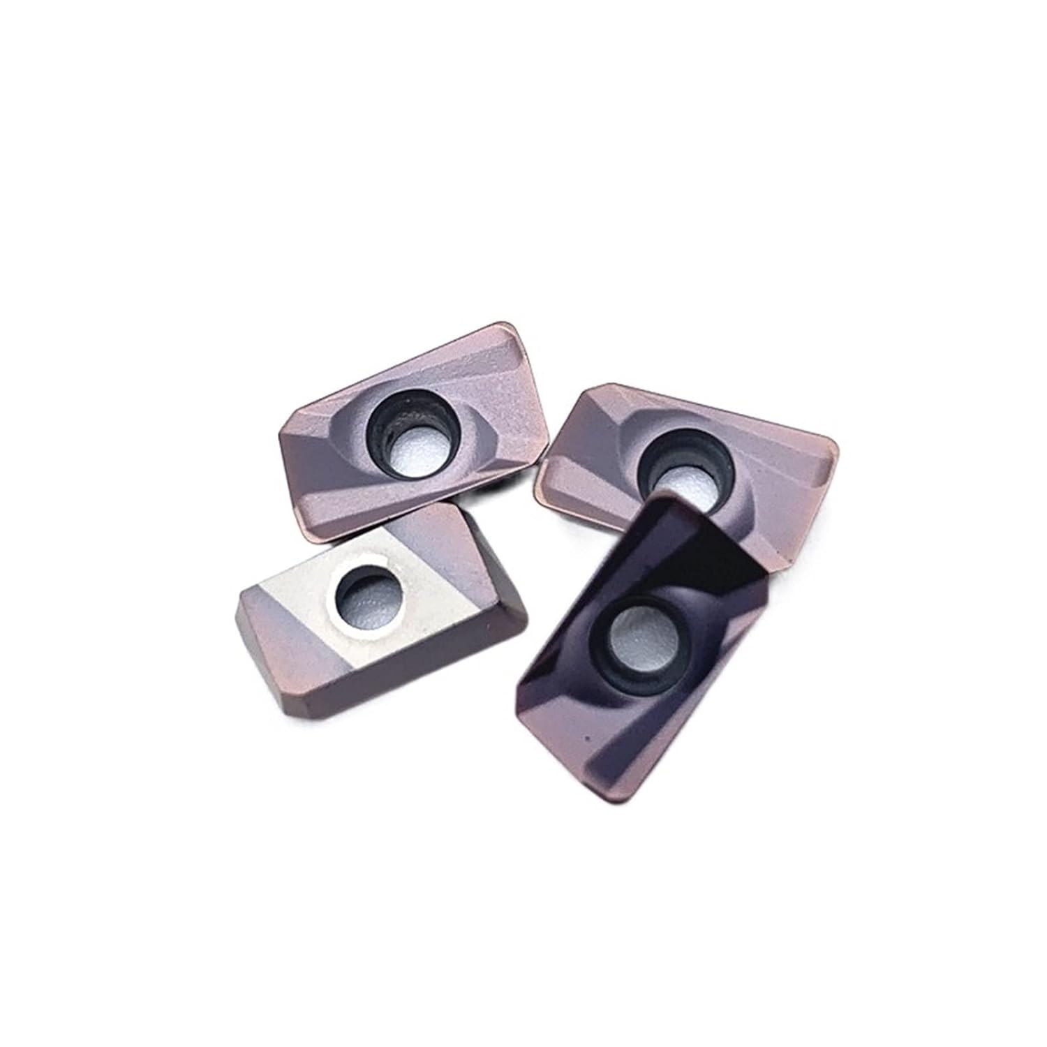Indexable Carbide Lathe Tool Carbide Insert APMT1135 M2 / H2 CNC Lathe Milling Cutter Metal Turning Blade Tool(APMT1135 H2 15TF)
