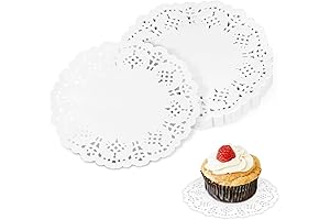 Round Paper Doilies - Your Choice for Elegance and Versatility