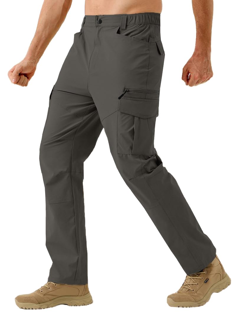 Men's Functional Straight-Fit Cargo Pants