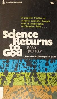 Paperback Science Returns to God Book