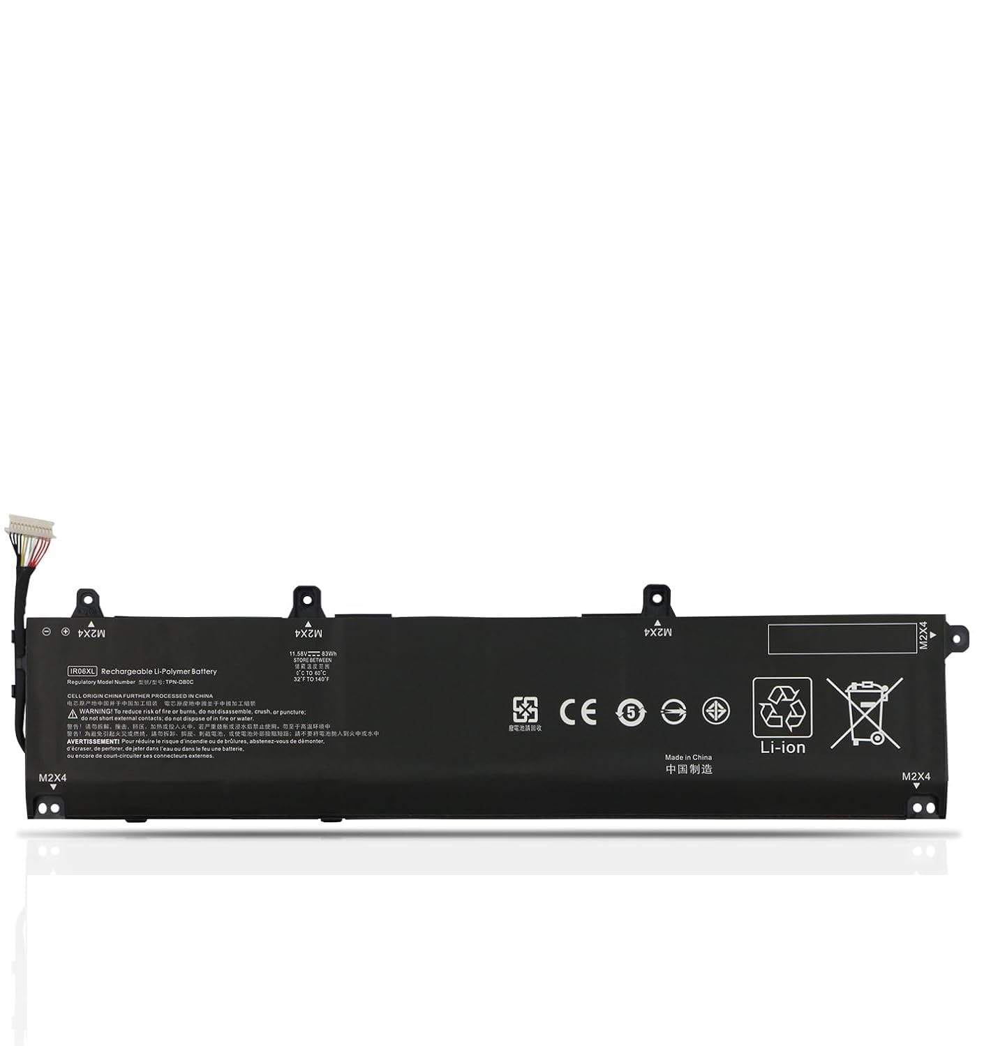 WISTAR IR06XL Laptop Battery for HP ZBook Power G7 G9 G10 Mobile