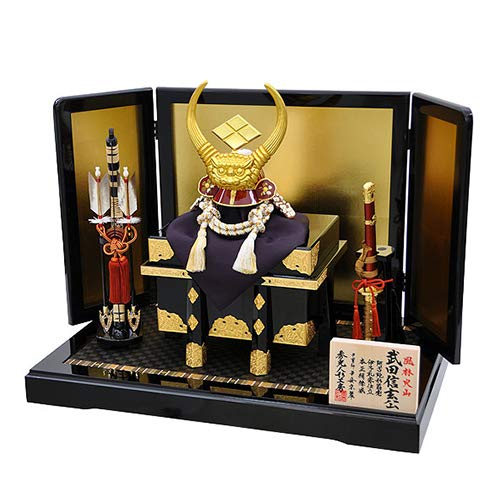武蔵⭐︎ 5月人形　兜　屏風　土台付き⭐︎ 武蔵⭐︎ 5月人形 兜 屏風 土台付き⭐︎