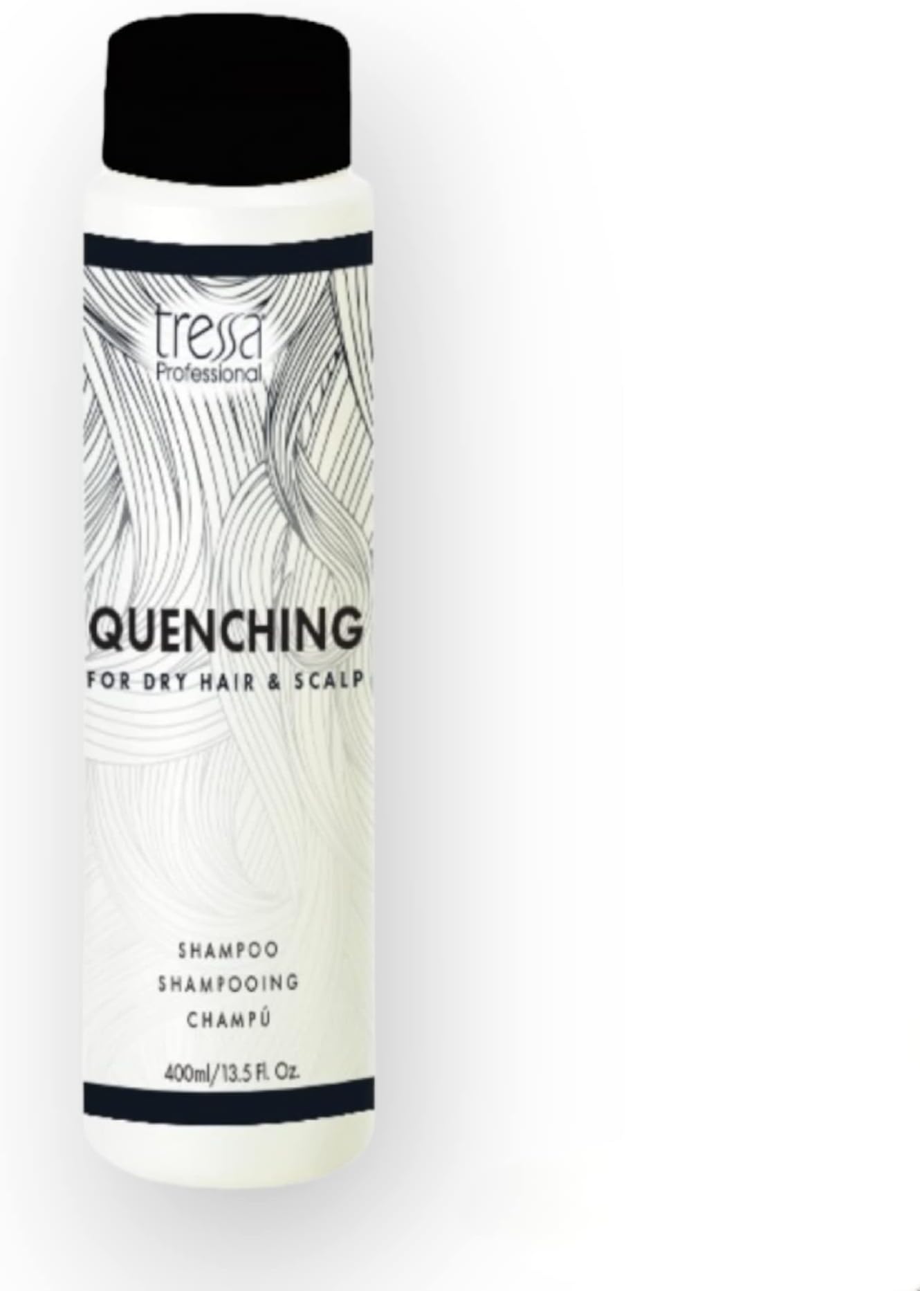 TressaProfessional Quenching Color Safe Formula, Removes Dulling Deposits & Product Build Up, Brightens Dry, Highlighted, Bleached & Dry Hair. For All Hair Type, 13.5 Fl Oz SHAMPOO