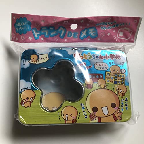 平成レトロ　平成女児　なっとうちゃん　缶ケース　メモ帳　可愛い　レア　新品未開封 51cxKNjJQ1L.jpg