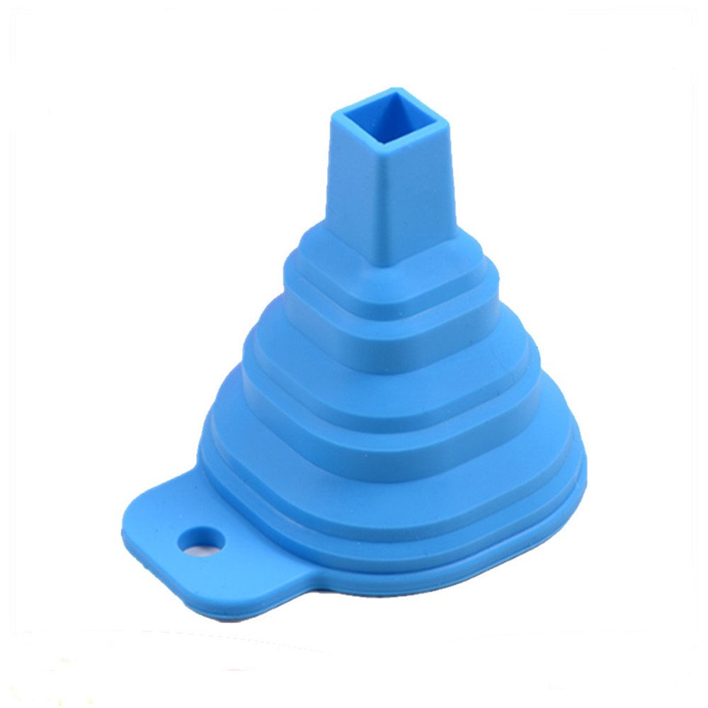 Kitchen Home Funnel Folding Telescopic Oil System Tools for Edible Oil, Car Oil, Gas and Fluids