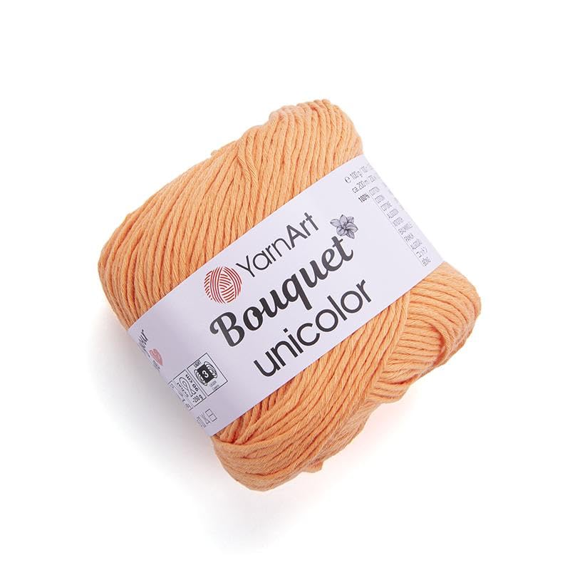 YarnArt El Örgü İpi BOUQUET UNICOLOR, 3214, 4x100 gr