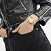Coach Greyson Women's Watch - 3H Dial with Signature C Link Bracelet and Crystal Bezel - Water Resistant 3 ATM/30 Meters - Premium Fashion Timepiece for Everyday Style - 36mm