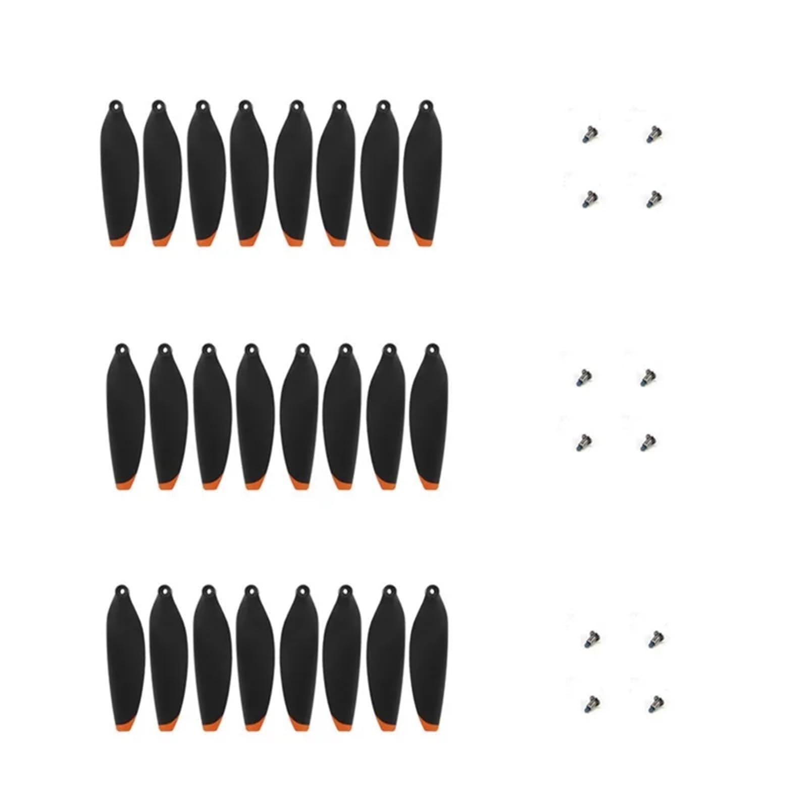 Compatible for LYZRC L600 Pro/L600 PRO MAX Drone Maple Leaf Propeller Blade Replacement Parts(3 sets)