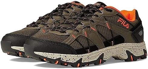 Fila Mens Grand Tier, Color: Mbrn/Blk/Vorn, Size: 9.5 (1JM01661-205-9.5) | Image 5