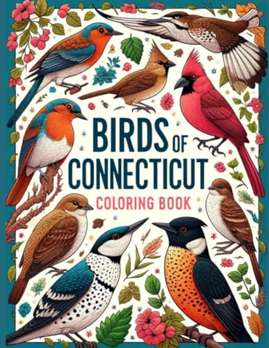 Birds of Connecticut Coloring Book