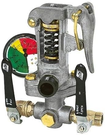 DOGNNAK Regulador de presión del metal de la válvula de alivio GI40 de la unidad de control de Hypro 9910-GS40GI --P#EWT43 65234R3FA529731