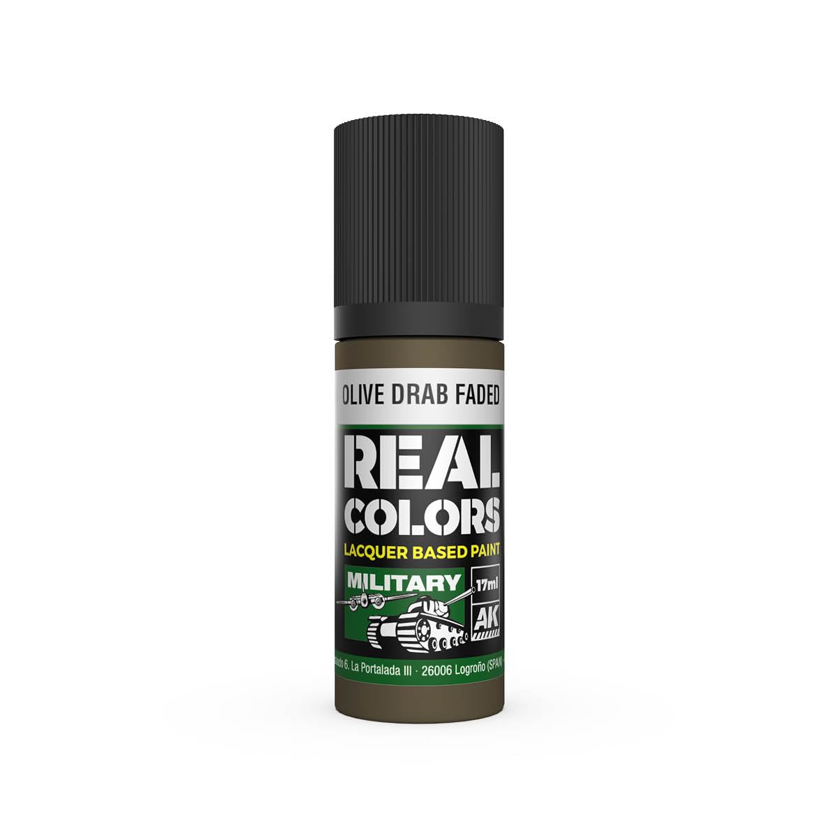 Ak Interactive Olive Drab Faded