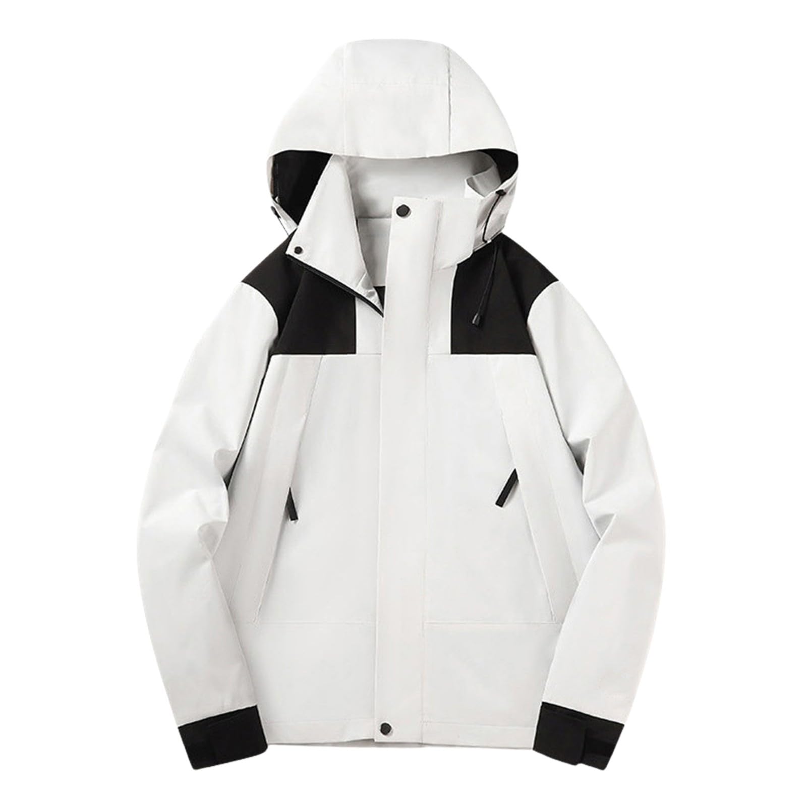 Chaqueta de lluvia ligera transpirable mujer y softshell cortavientos 4