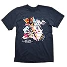 Horizon Zero Dawn T-Shirt Painted Aloy Navy , L