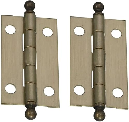 NATIONALSPECTRUM BRANDS HHI N213-546 1-12 x 78 Bisagra de latón, paquete de 2