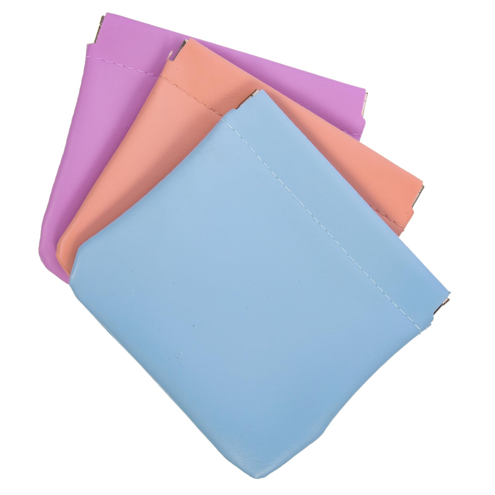 Healeved 9 Pz Borsa Cosmetica Per Rossetto Portafoglio Automatico Spremere La Borsa Cosmetica Tascabile Elementi Essenziali Della Borsa Mini Trousse Per Borsa Miniborsa Pelle Sintetica