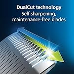 Philips Norelco Multigroom 3000 Series, All-in-One Trimmer, Beard Trimmer and Hair Clipper, 15-Piece Men's Grooming Kit for Head, Beard, Face, Nose, Ears, No Blade Oil Needed, Soft Pouch, MG3770/40 - Image 4