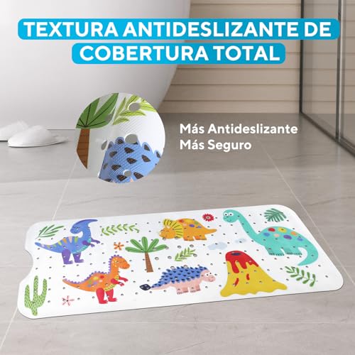 Reviews de Tapete antiderrapante para baño los preferidos por los clientes. 24 tapete antiderrapante para baño marca SYCYKA (3)