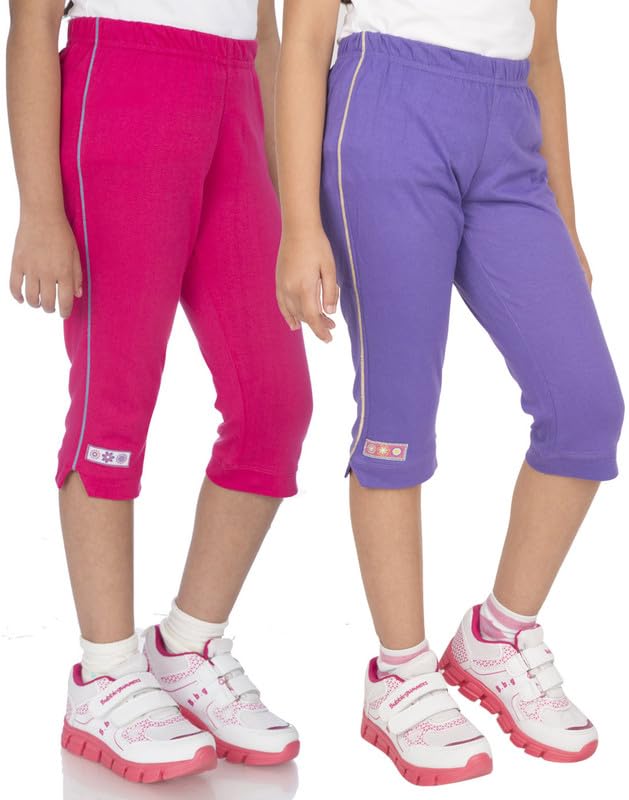 Women 100% Cotton Capris Regular FIT