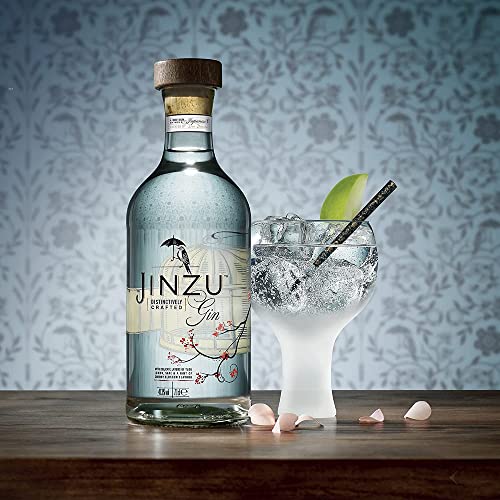 Jinzu Gin | Britischer Gin mit japanischem Einschlag | Geschmacksreiches Aroma mit Zitrusfrische | für Gin & Tonic | 41… - Image 3