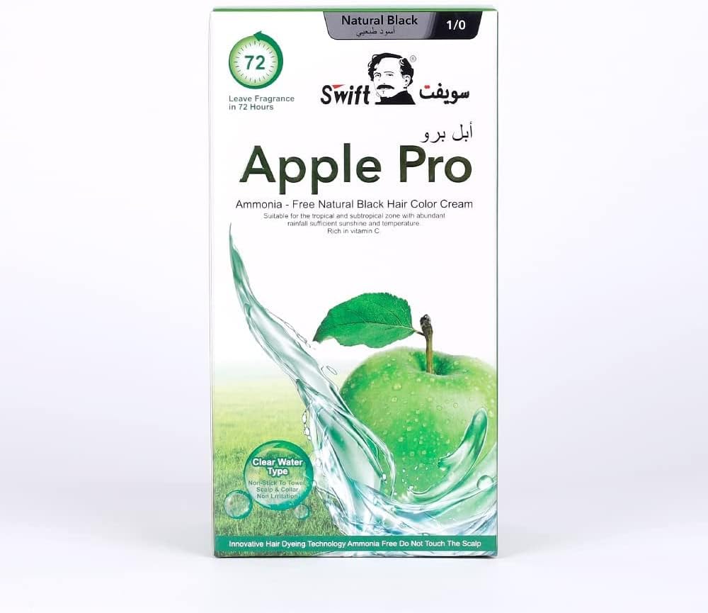 ZMS Apple Ammonia-Free Black Hair Color