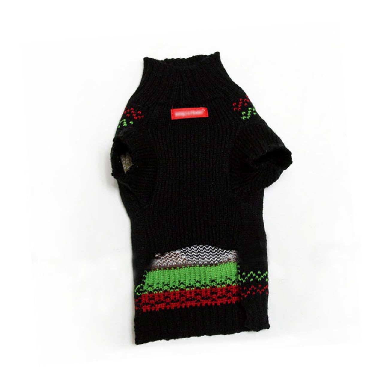 BESPORTBLE 2 Pz Vestiti per Cani di Natale Maglione Autunnale e Invernale Piccolo Cane Abbigliamento per Animali Chic Abbigliamento per Animali Unico Autunno Capi di Abbigliamento Carino