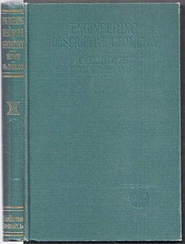 Engineering Descriptive Geometry The Direct Method for Students, Draftsmen, Architects, and Engineers