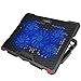 Di raffreddamento, laptop Cooler Pad notebook USB luci LED 2 porte USB notebook Cooler